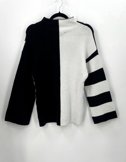 FRENCH CONNECTION Stripe Sweater