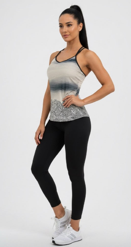 PRANA Tank with Side Ruching