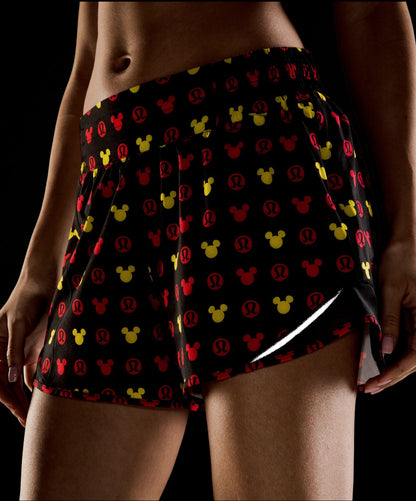 Disney x Lululemon Hotty Hot High-Rise Short 4"
