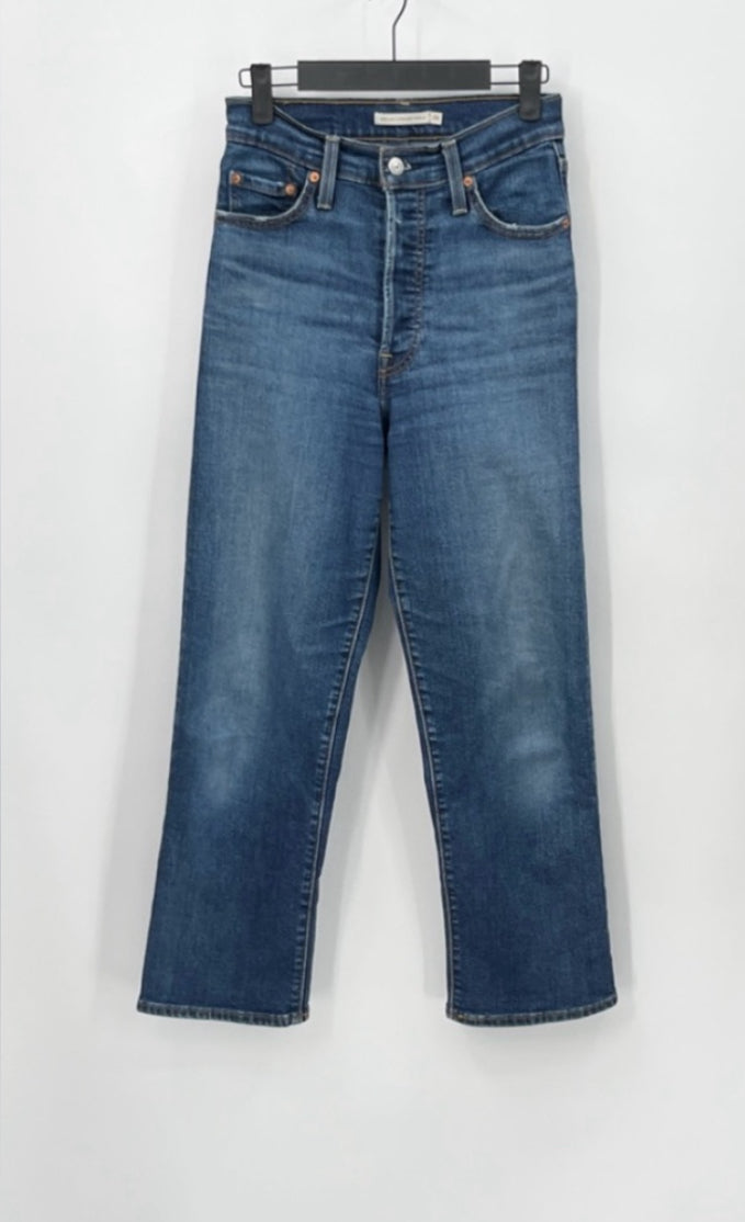 LEVI'S Ribcage Straight Ankle Women's Jeans