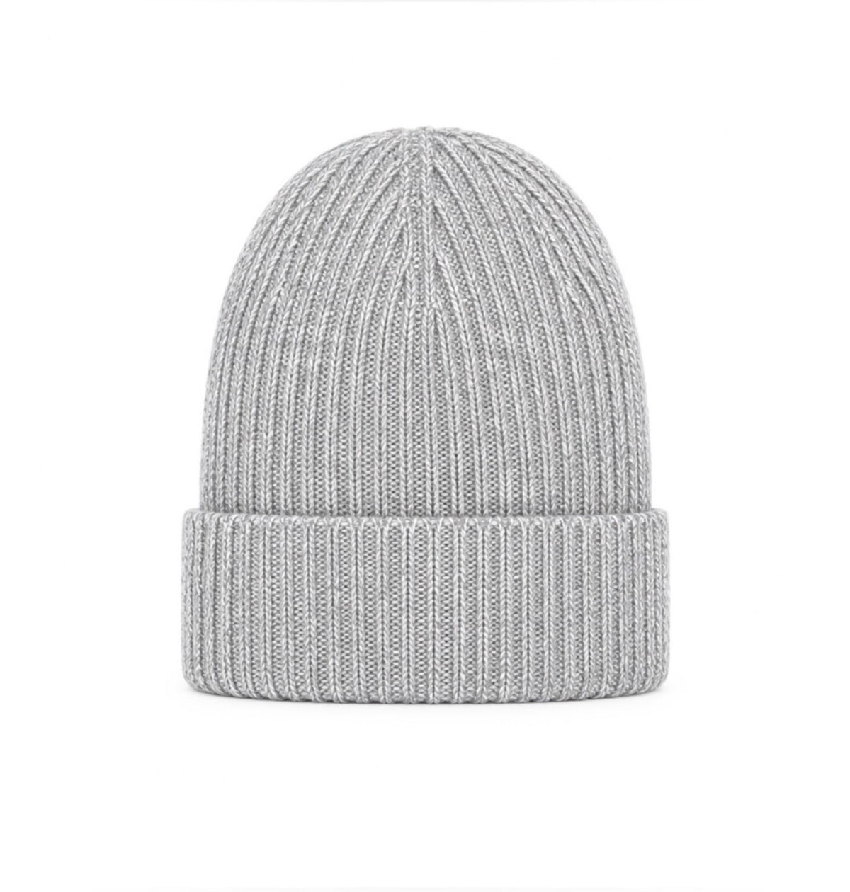 Aritzia SUNDAY BEST Classic Ribbed Knit Beanie - Gray
