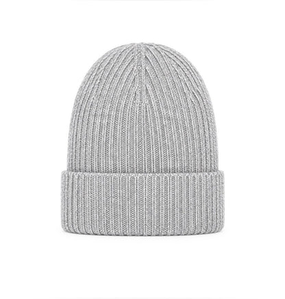 Aritzia SUNDAY BEST Classic Ribbed Knit Beanie - Gray