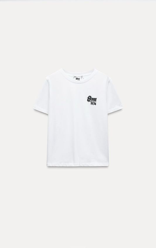Zara X David Bowie T-Shirt