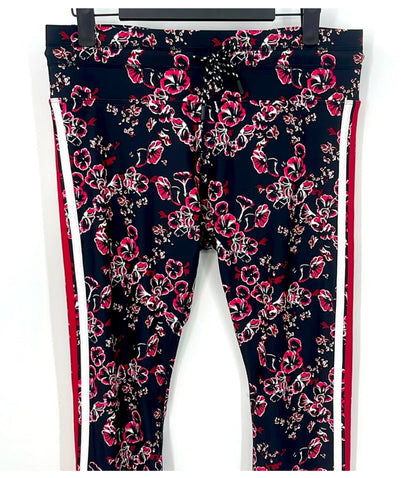 Lorna Jane Electric Bloom A/B Floral Leggings