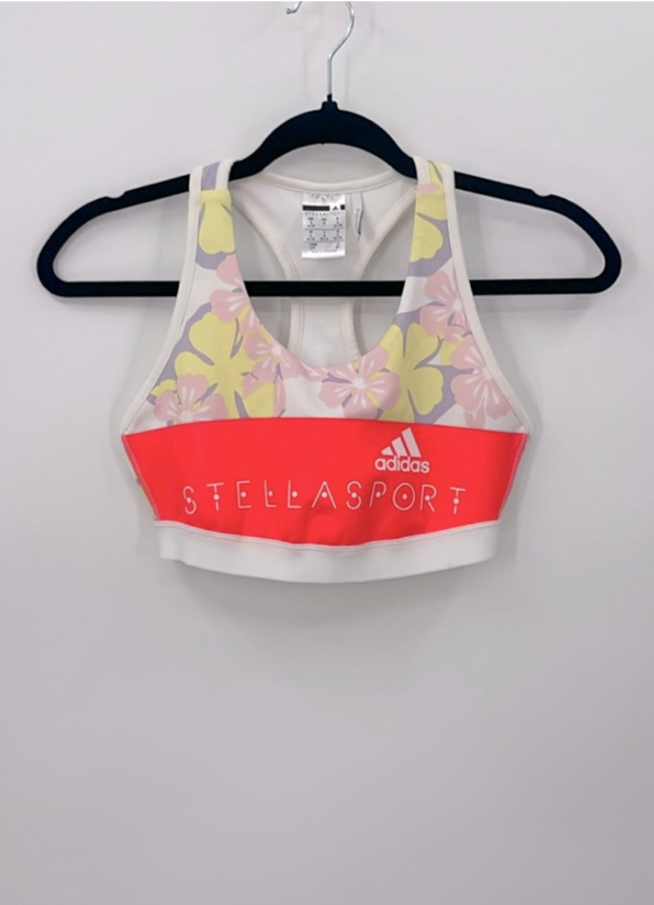 Adidas Stellasport Floral Sports Bra