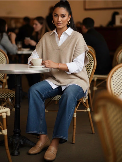 ZARA Oversized Sweater
Vest