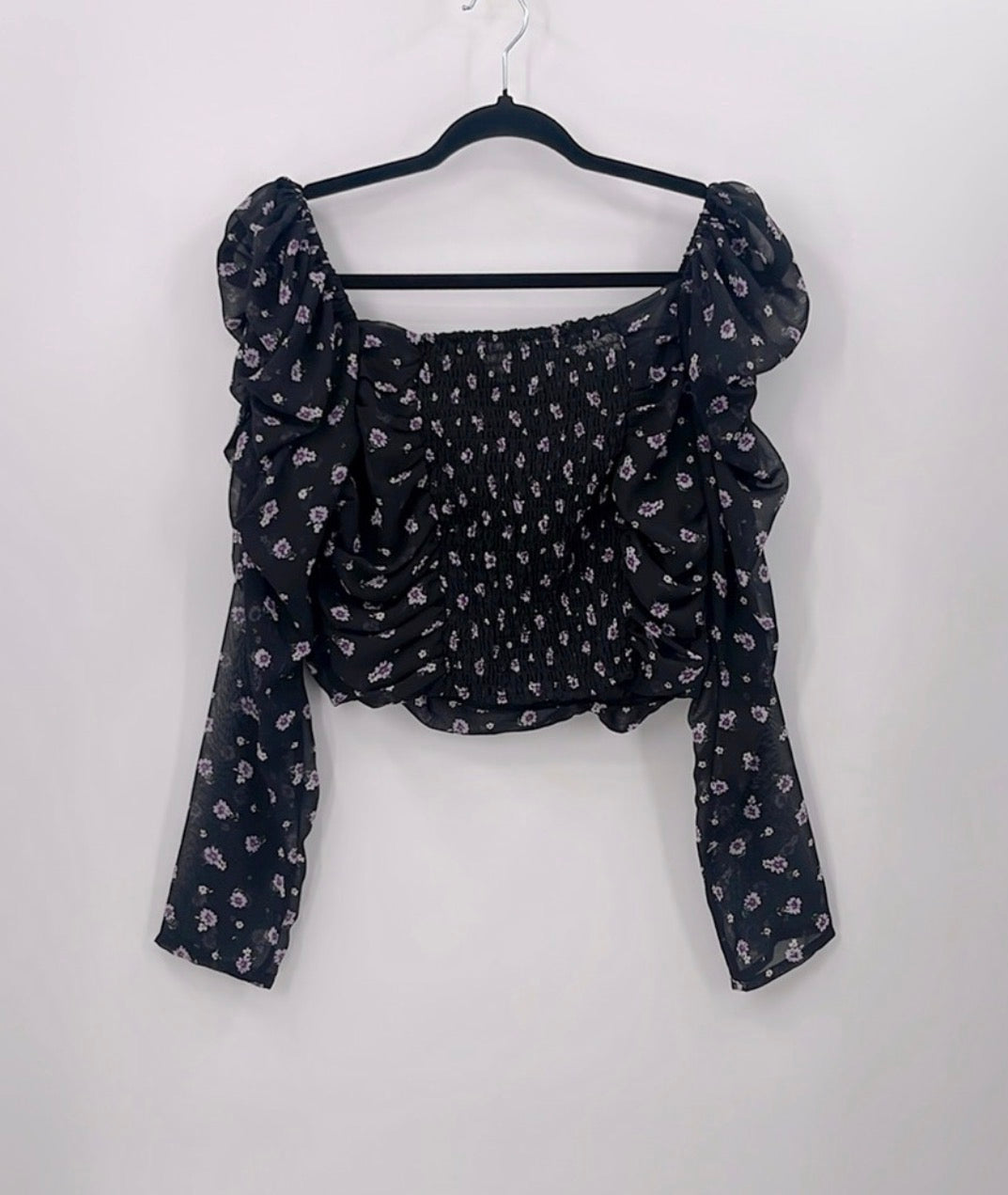 H&M Floral Blouse
