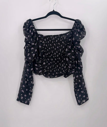 H&M Floral Blouse