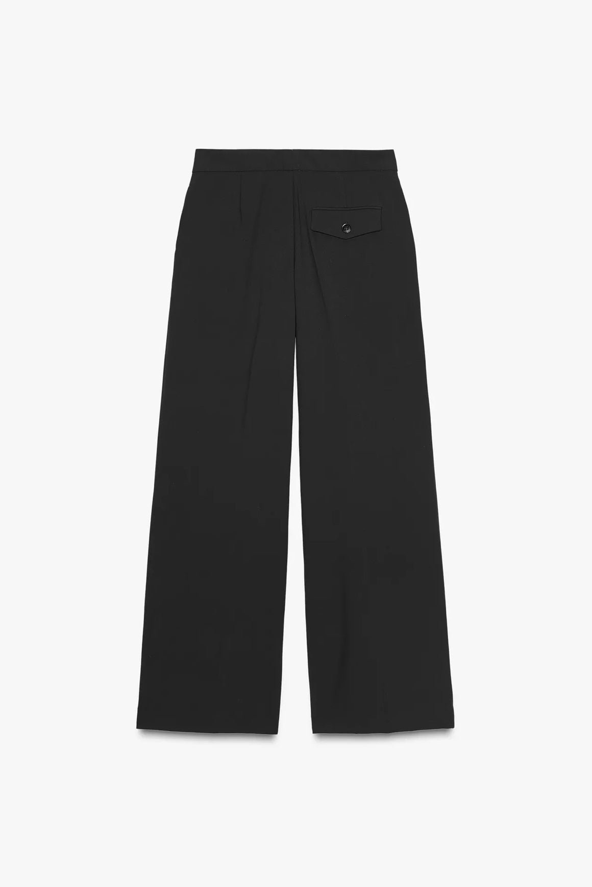 ZARA Pleated Wide Leg Pants