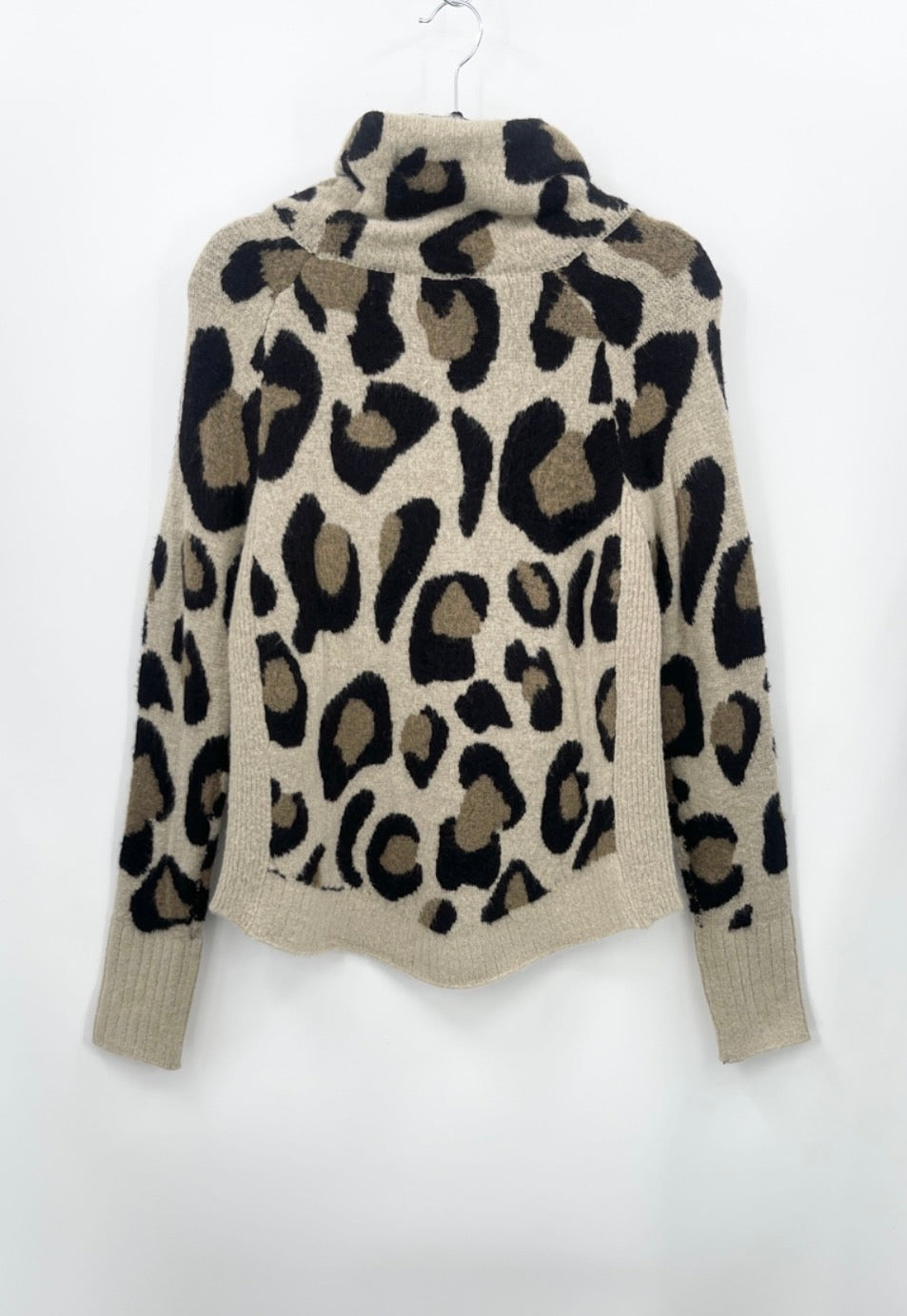RAG SUPPLY Leopard Print Sweater