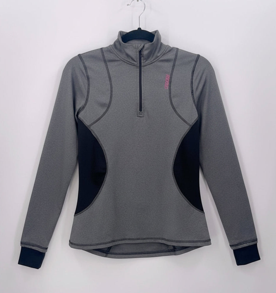 GROGGY 1/4 Zippered Pullover