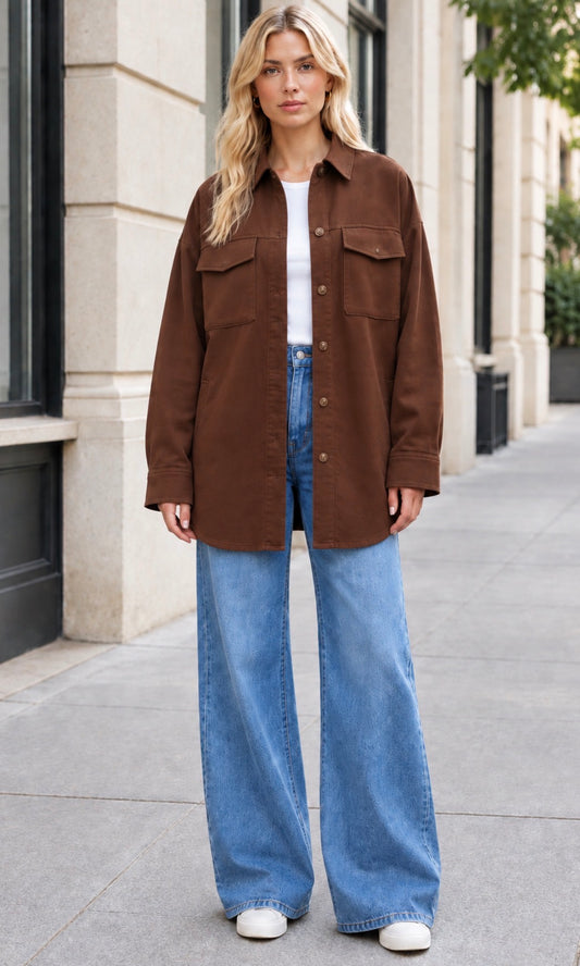 Top Shop - Veste surdimensionnée