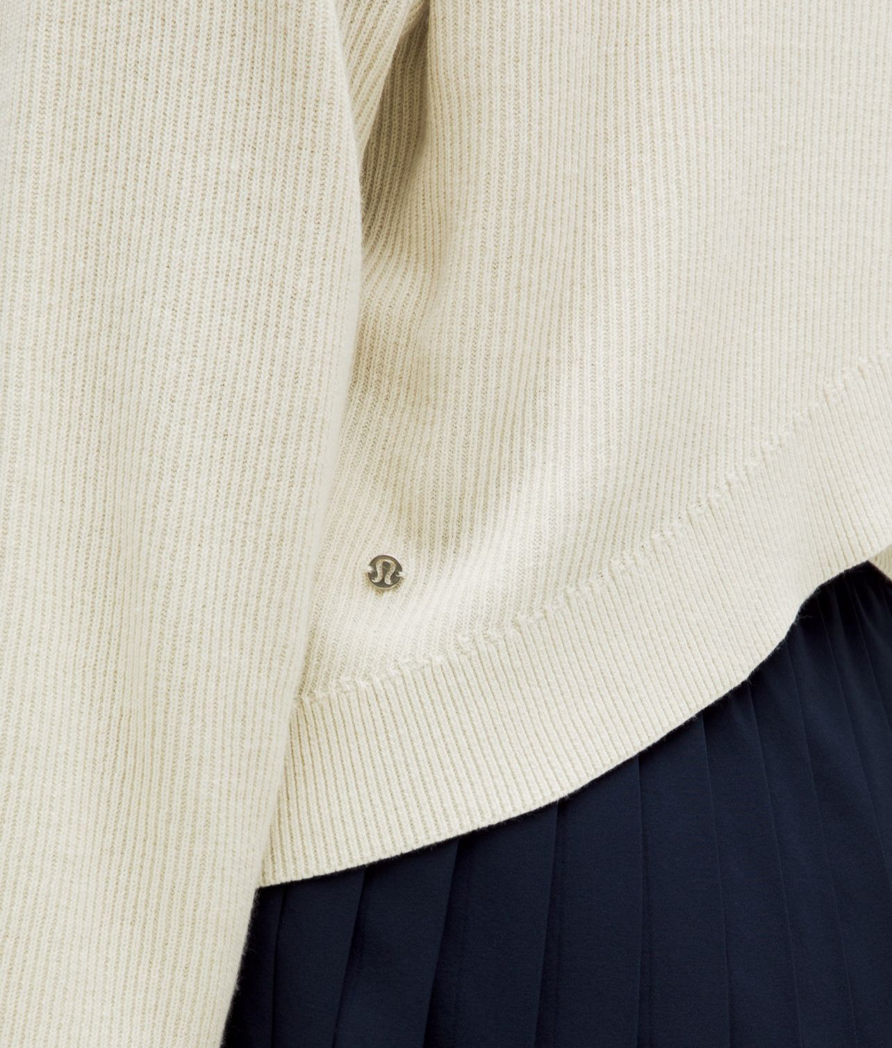 LULULEMON Reversible Crossover Sweater