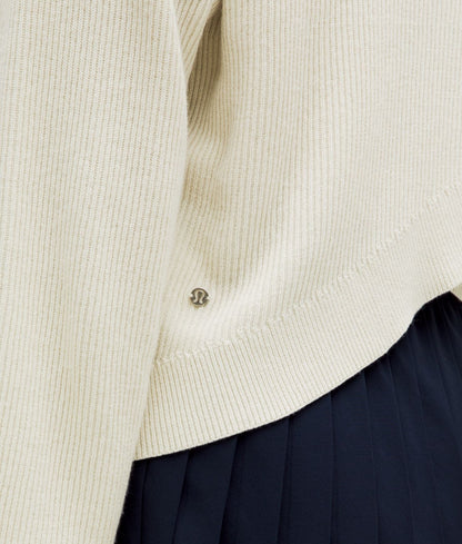 LULULEMON Reversible Crossover Sweater