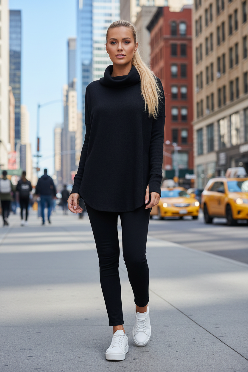 Aritzia TNA Thermal Cowlneck