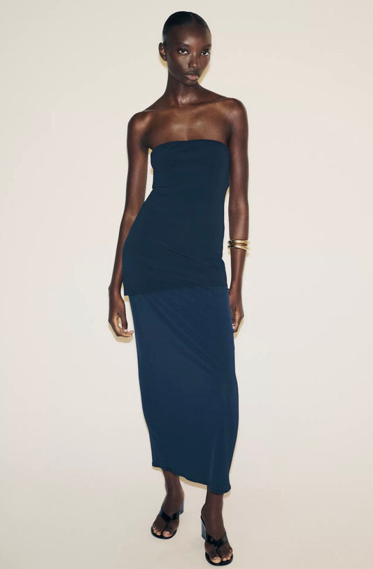 ZARA Strapless Dress