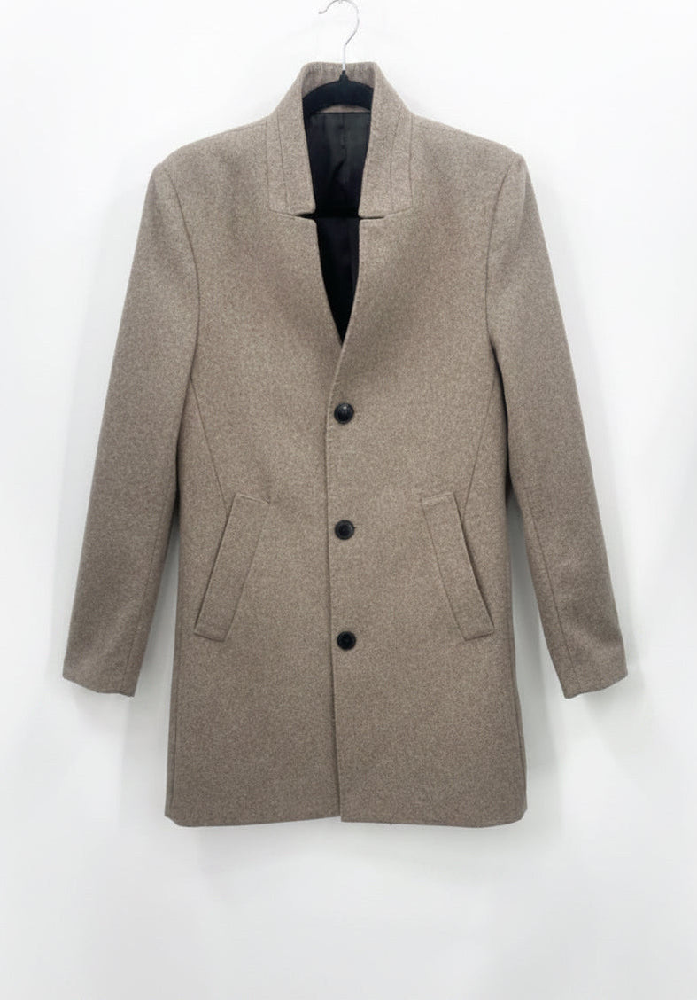 H&M Wool Blend Trench Coat