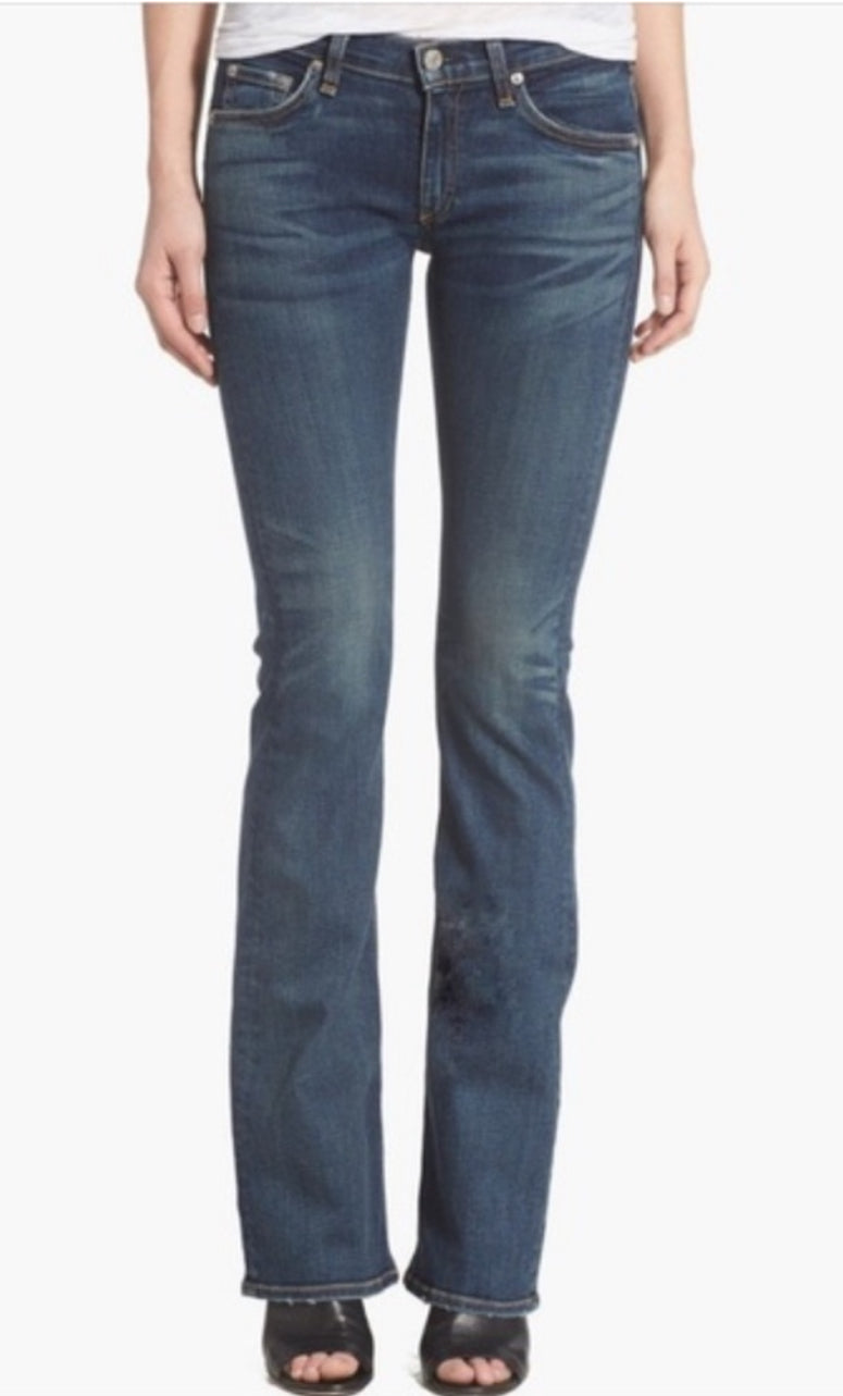 RAG & BONE Stiletto Boot Jeans Faded Low RiseDenim Jeans/Bishop