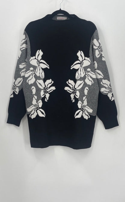 La Madona Floral Sweater