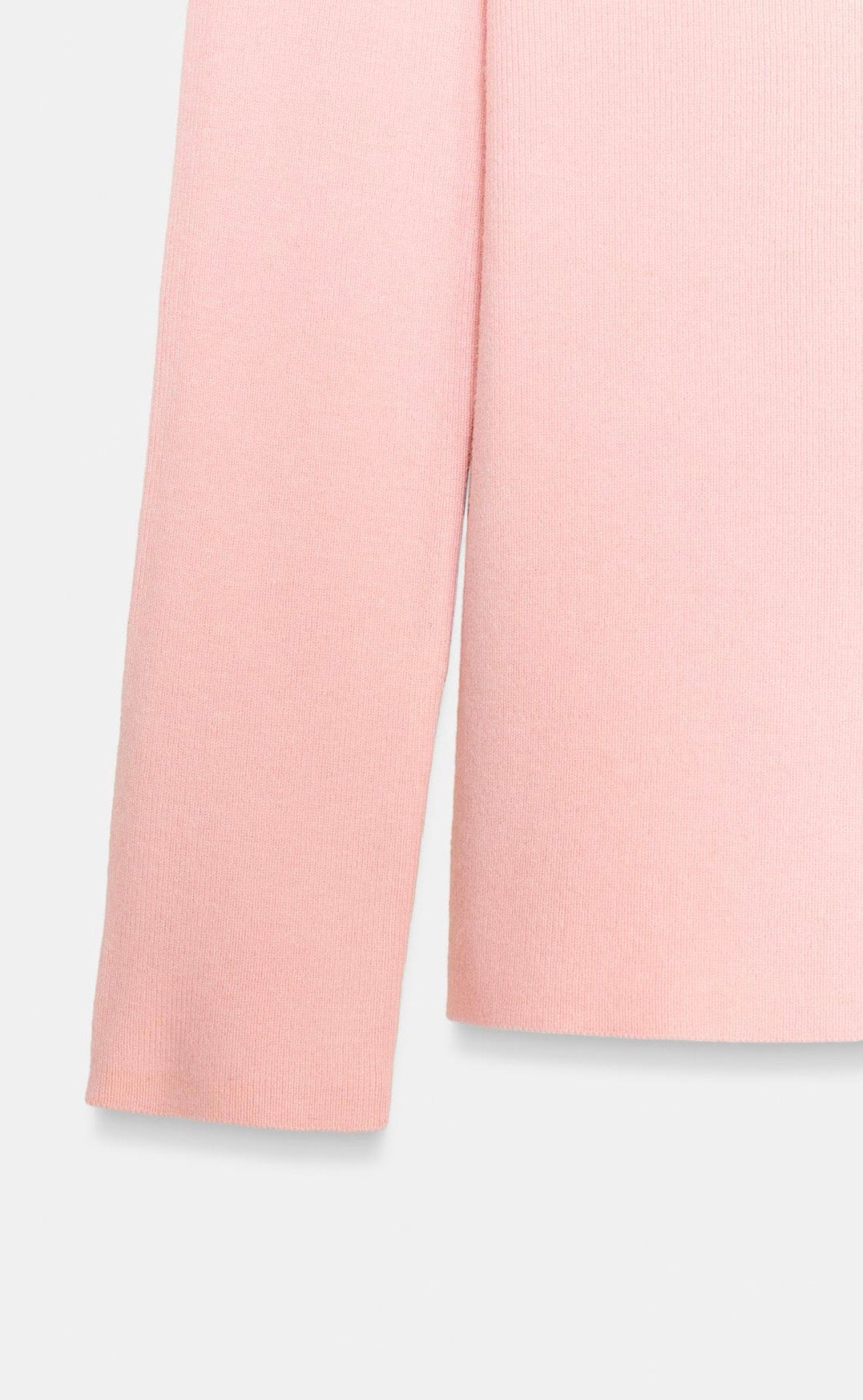 ZARA Off Shoulder Knit Sweater