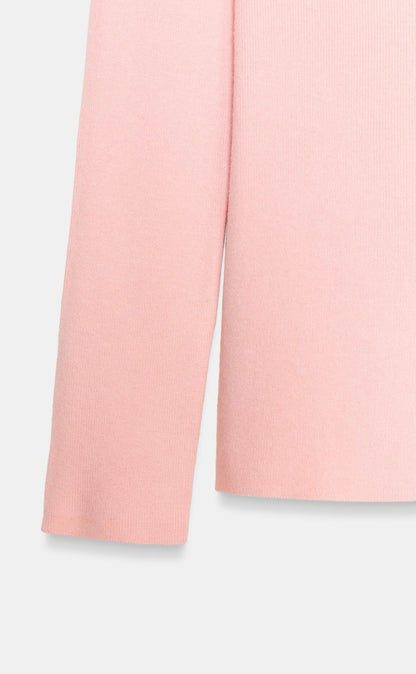 ZARA Off Shoulder Knit Sweater