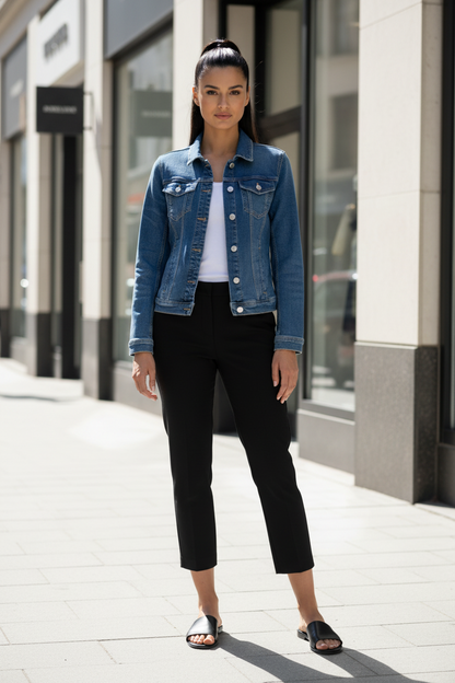 STRADIVARIUS Denim Jacket