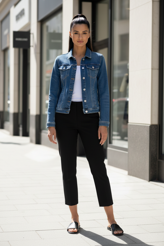 STRADIVARIUS Denim Jacket