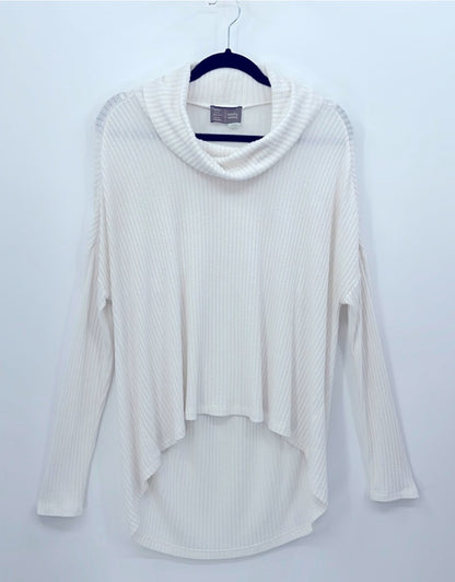 ANTHROPOLOGIE Saturday Sunday Oversized Cowl Neck Top