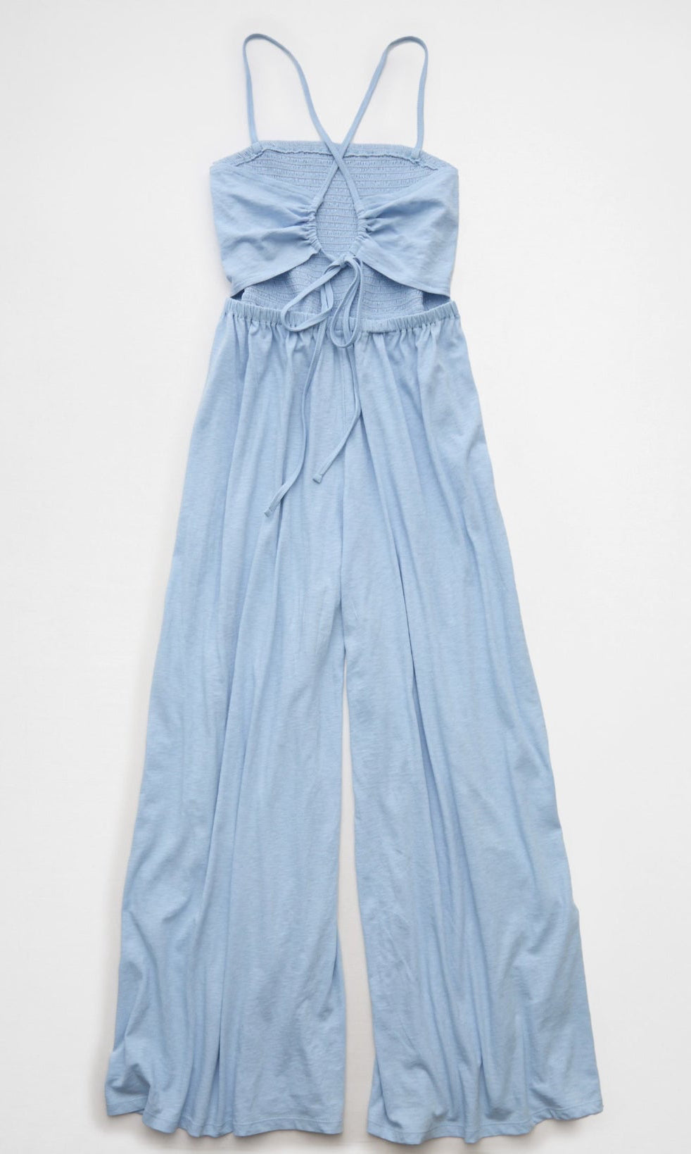 American Eagle Sunchaser Knit Babydoll Jumpsuit