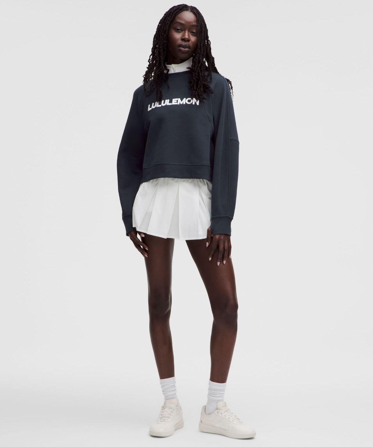 Lululemon Scuba Oversized
Pullover Wordmark