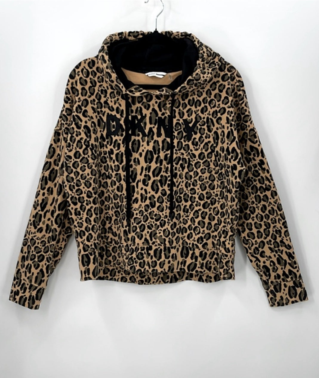 DKNY Leopard Hoodie