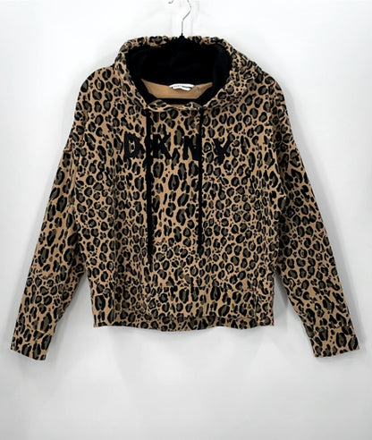 DKNY Leopard Hoodie