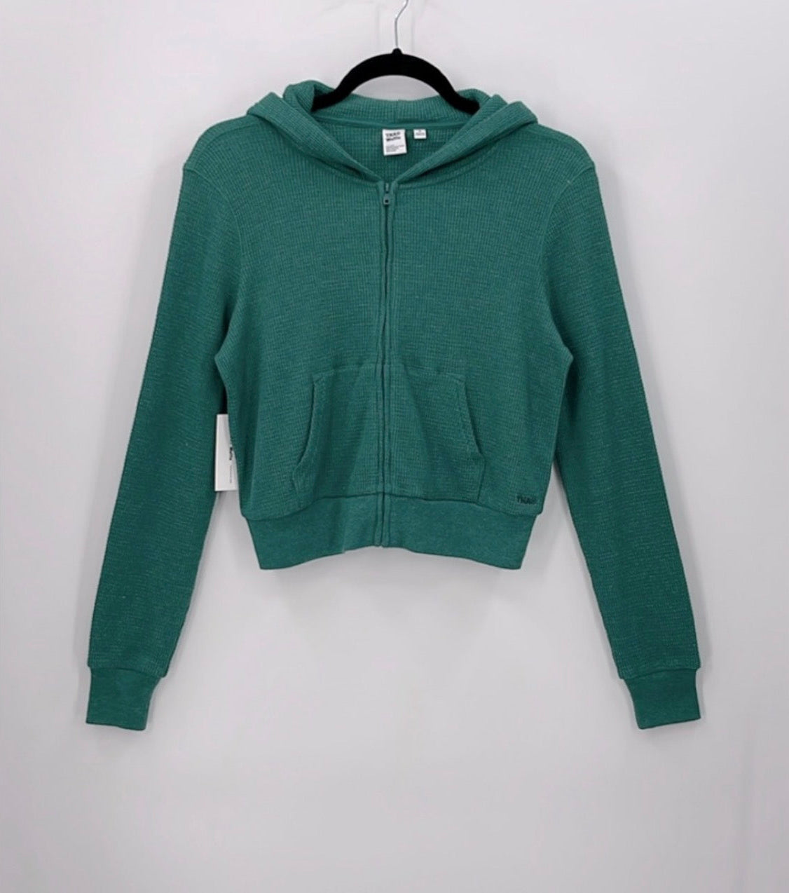 Aritzia TNA WaffleKnit Zip