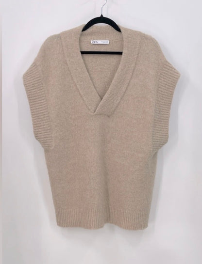 ZARA Oversized Sweater
Vest