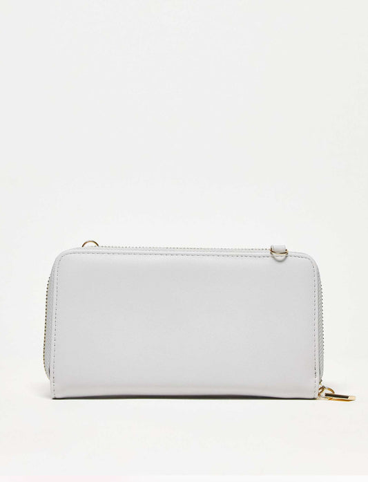 French Connection Crossbody Zip Around Purse