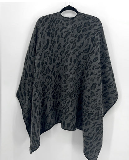 Cejon Animal Print Cape