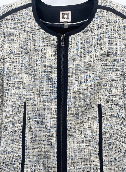 ANNE KLEIN Tweed Jacket