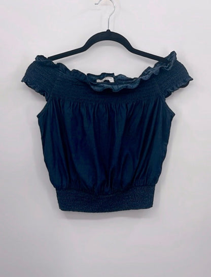 DYNAMITE Off Shoulder Top