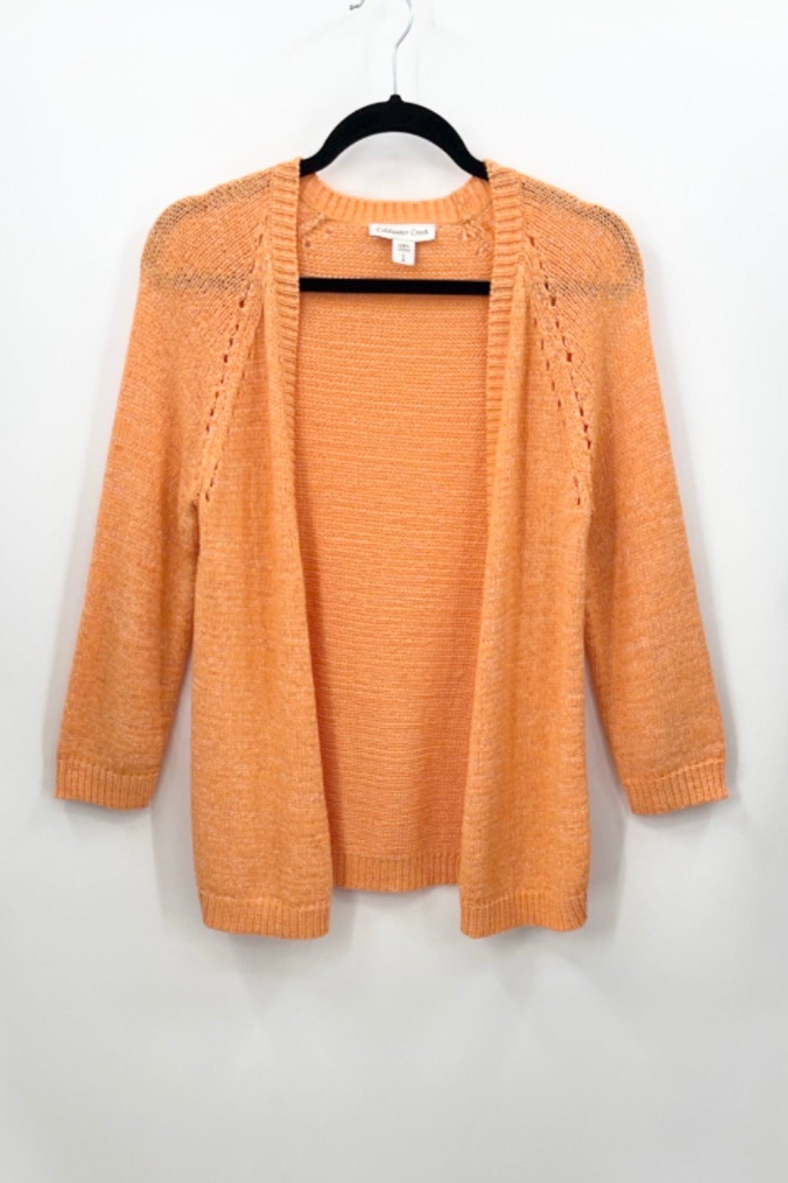 COLDWATER CREEK Open Cardigan
