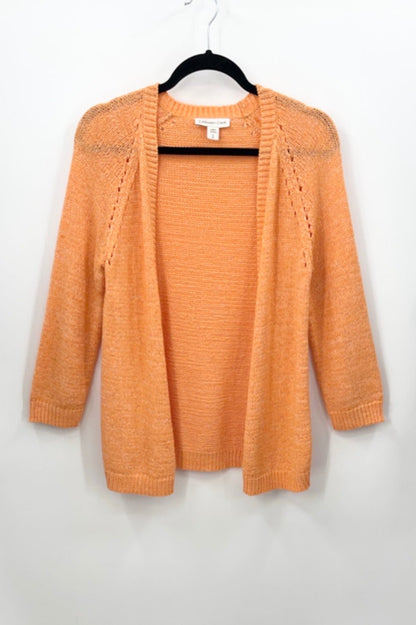 COLDWATER CREEK Open Cardigan