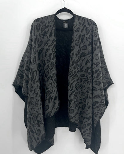 Cejon Animal Print Cape