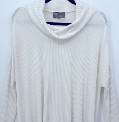 ANTHROPOLOGIE Saturday Sunday Oversized Cowl Neck Top