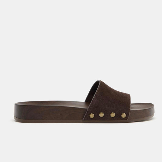 ZARA Flat Leather Sandals