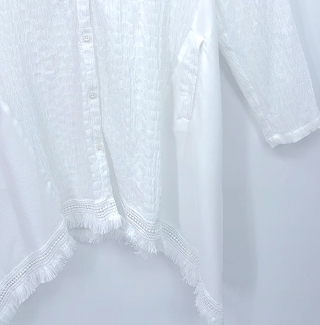 ROCOCO Oversized Beach CoverUp/Dress