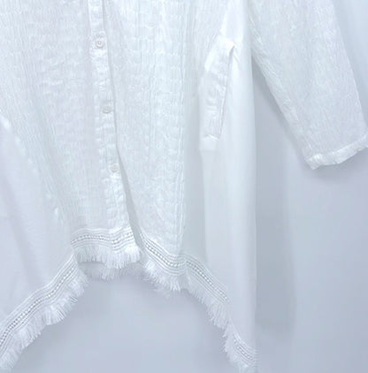ROCOCO Oversized Beach CoverUp/Dress