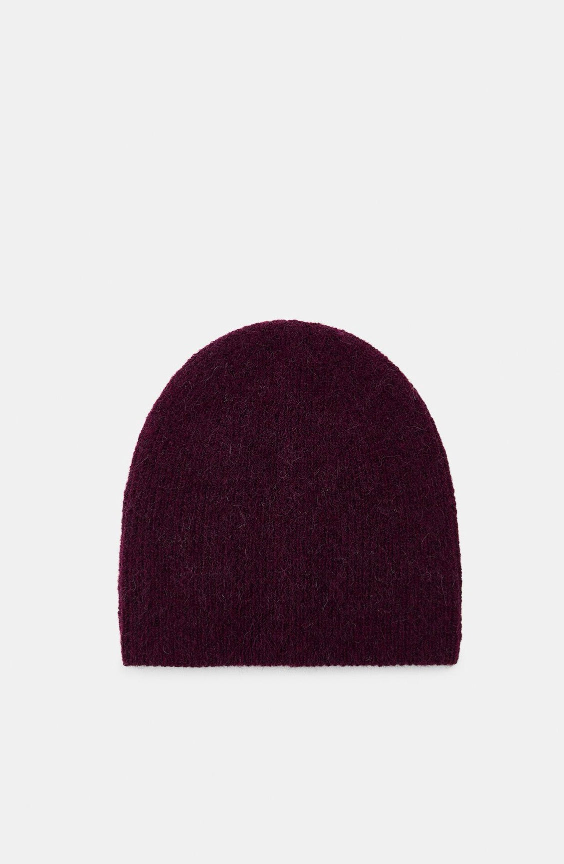 ZARA Ribbed Knit Beanie