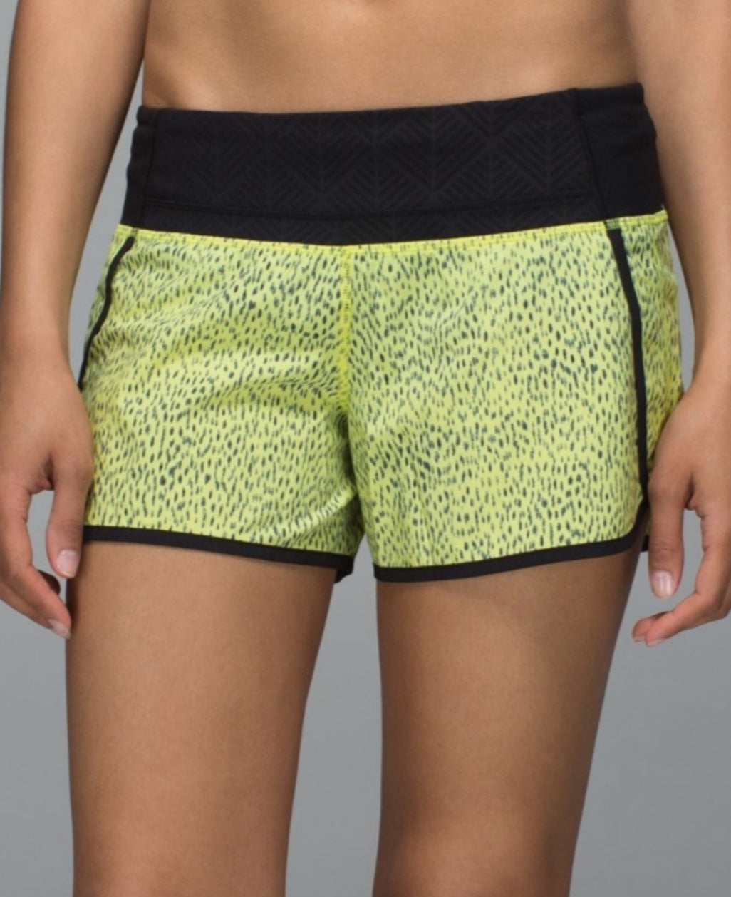 LULULEMON Run Times Short *4-way Stretch