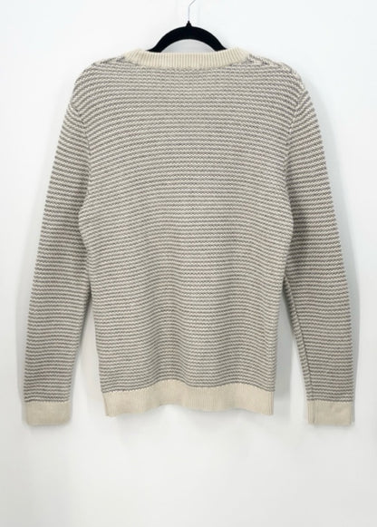 SELECTED HOMME Robin Organic Cotton Crew Neck Sweater