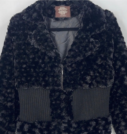 SOLITAIRE Faux Fur Jacket