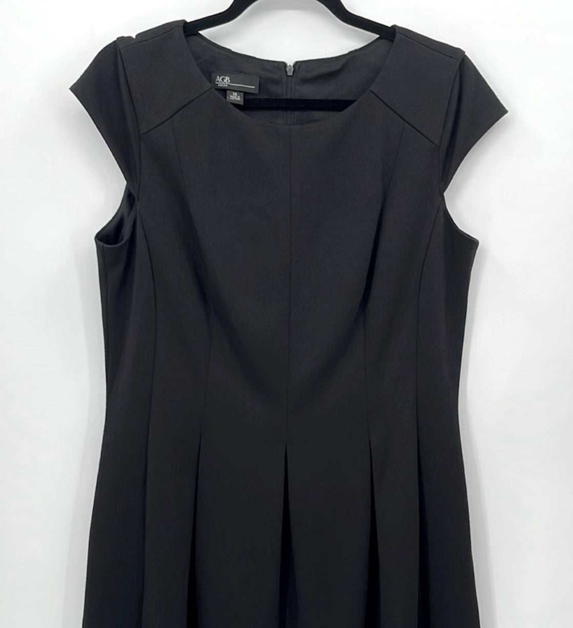 AGB Cap Sleeve Dress